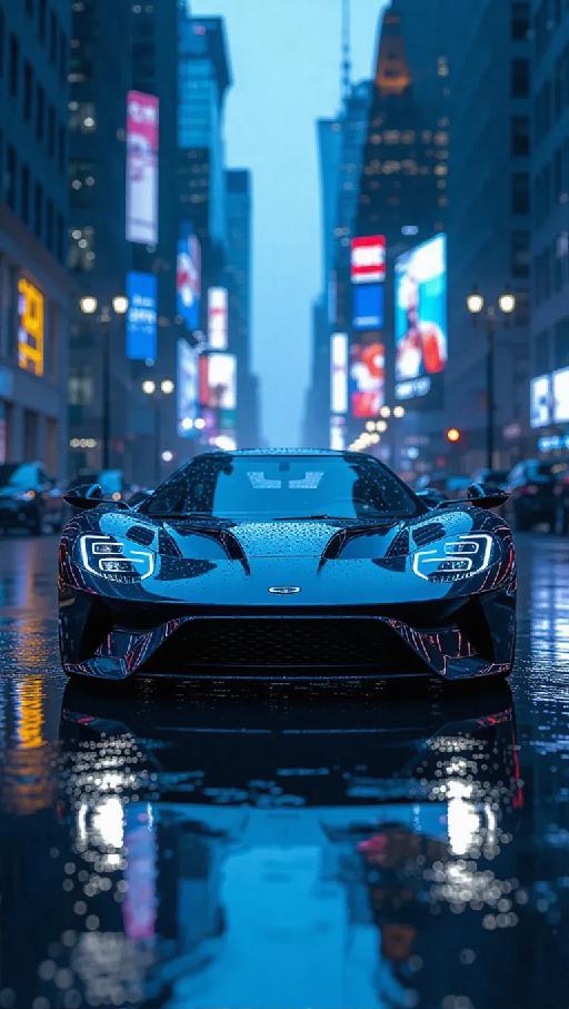 Text to Image AI effects generated image