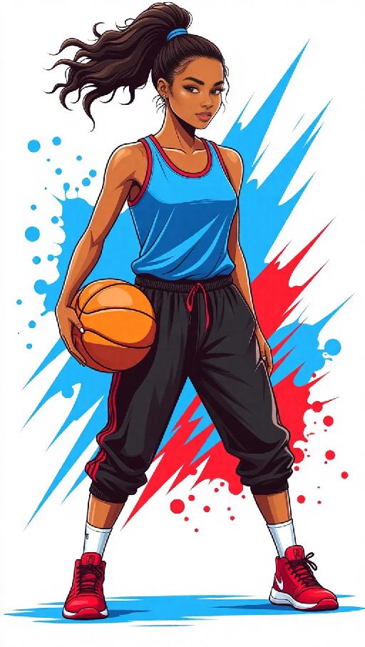 Text to Image AI effects generated image