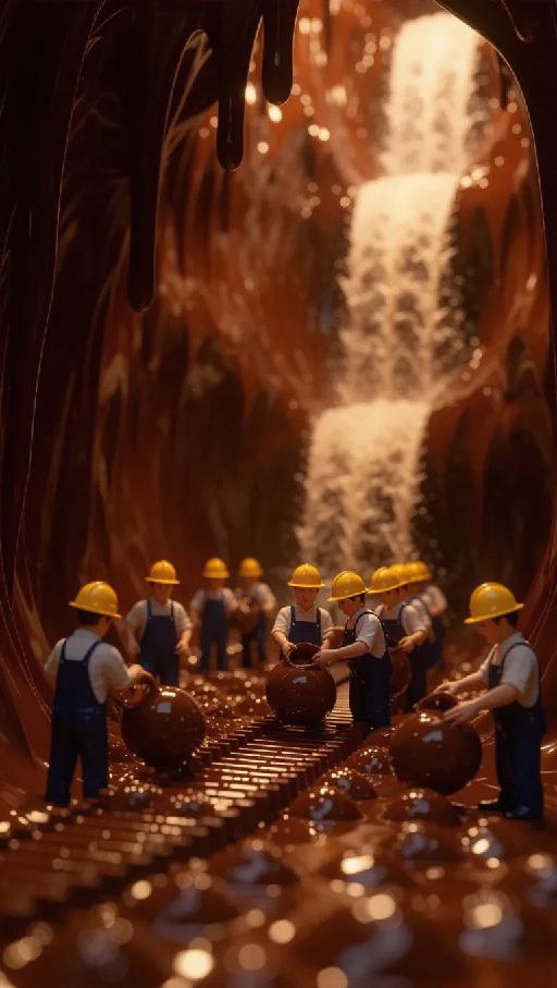 Text to Image AI effects generated image