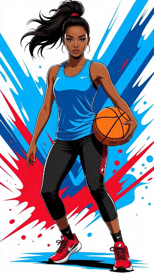 Text to Image AI effects generated image