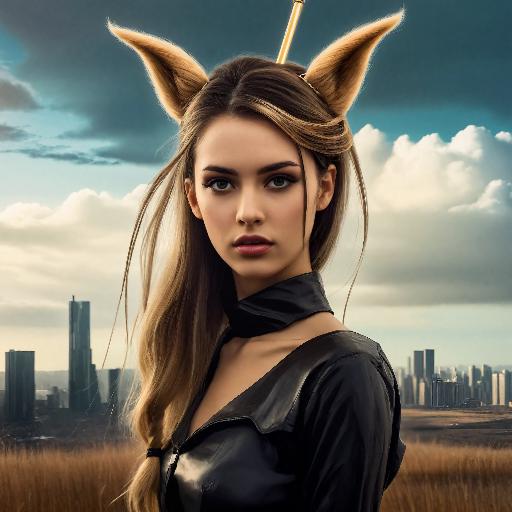 Image to Image AI effects generated image