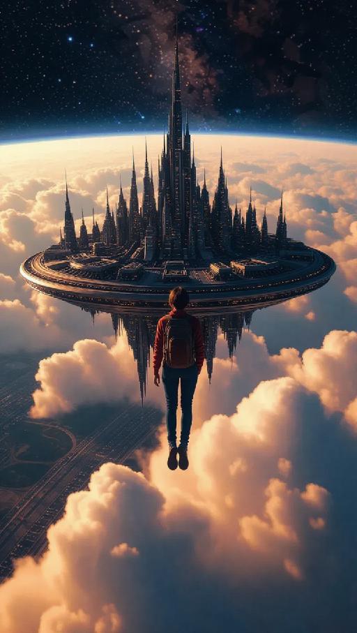 Text to Image AI effects generated image