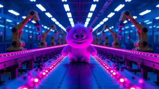 Text to Image AI effects generated image