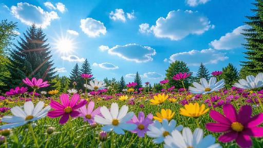 Text to Image AI effects generated image