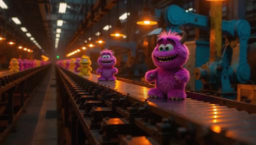 Text to Image AI effects generated image