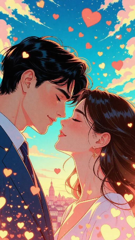 Text to Image AI effects generated image