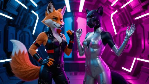 Text to Image AI effects generated image