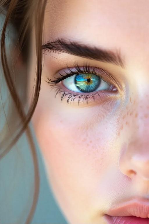 Text to Image AI effects generated image