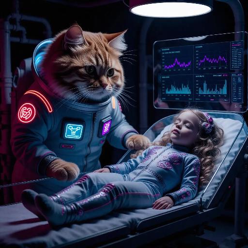 Text to Image AI effects generated image