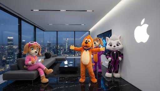 Image To Image AI effects generated image