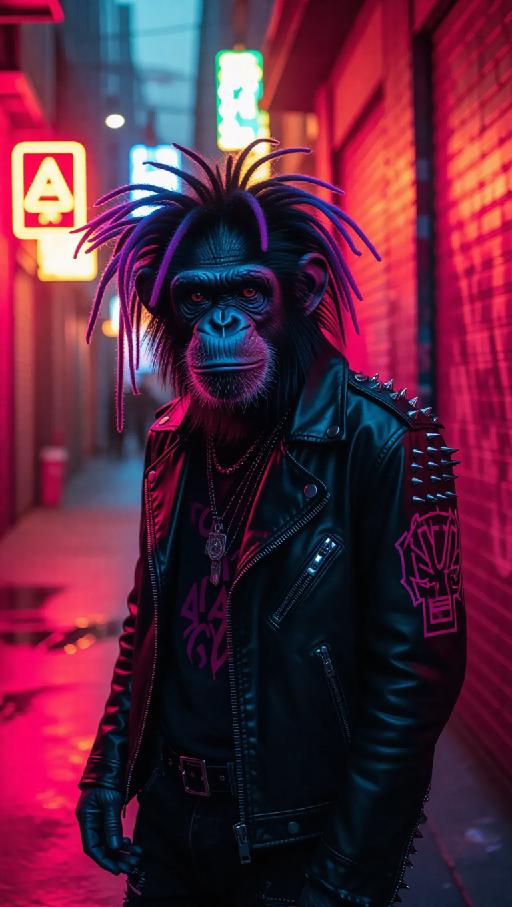 Text to Image AI effects generated image