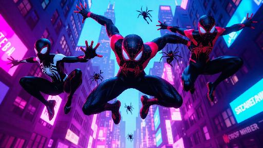 Text to Image AI effects generated image