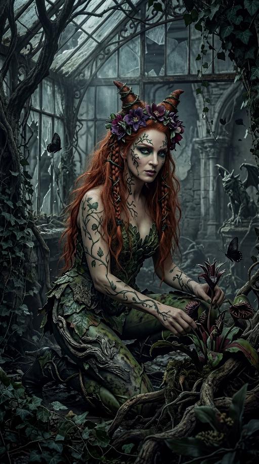 Image To Image AI effects generated image