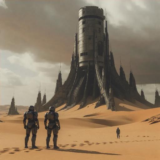 Text to Image AI effects generated image