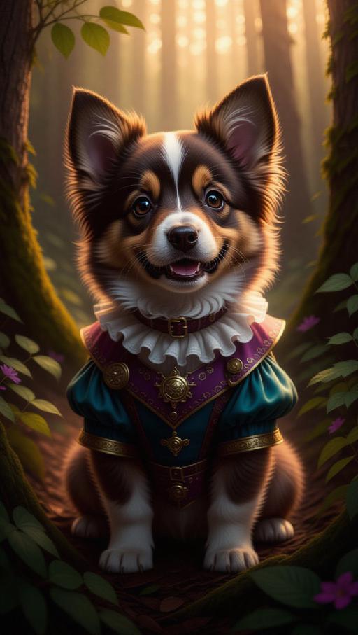 Text to Image AI effects generated image