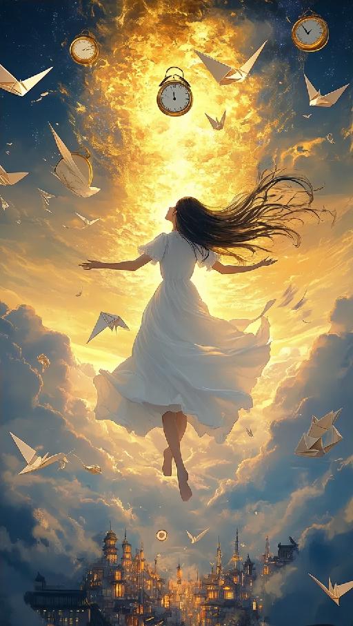 Text to Image AI effects generated image