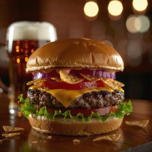 Text to Image AI effects generated image