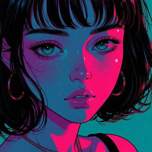 Text to Image AI effects generated image