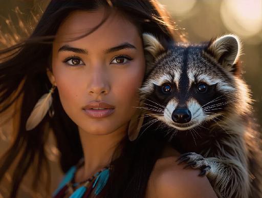 Text to Image AI effects generated image