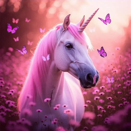 Text to Image AI effects generated image