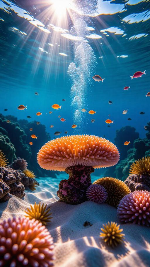 Text to Image AI effects generated image