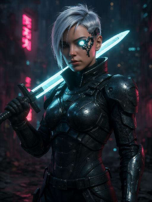 Text to Image AI effects generated image