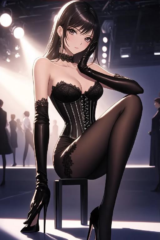 Text to Image AI effects generated image