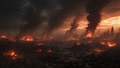 Text to Image AI effects generated image