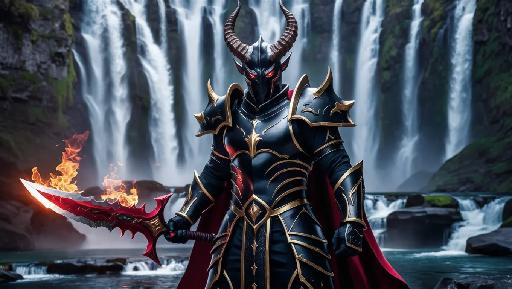 Text to Image AI effects generated image