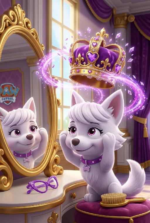 Queen Sweetie AI effects generated image