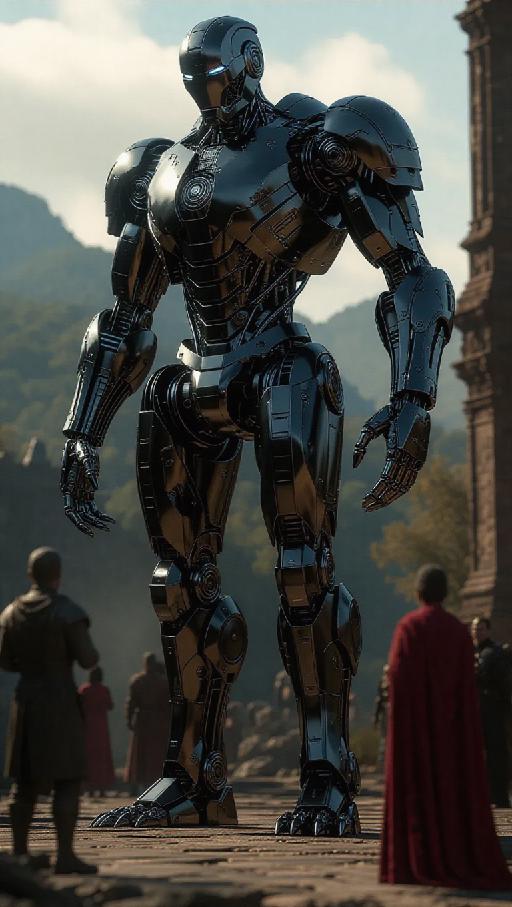 Text to Image AI effects generated image