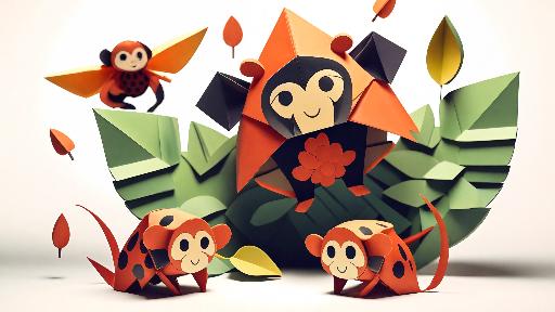 Image to Image AI effects generated image