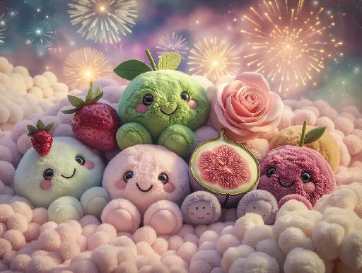 Text to Image AI effects generated image