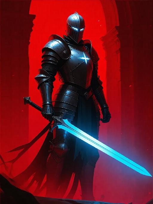 Text to Image AI effects generated image