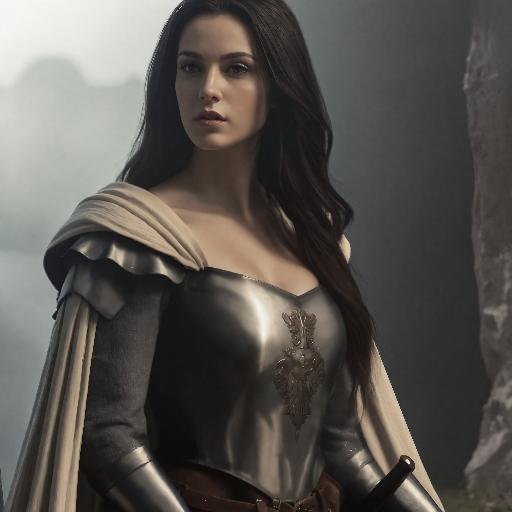 Image to Image AI effects generated image