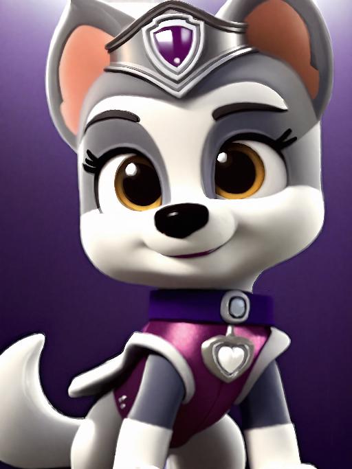 Queen Sweetie AI effects generated image