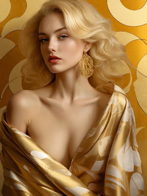 Image to Image AI effects generated image