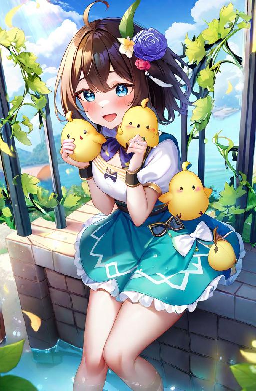 Text to Image AI effects generated image