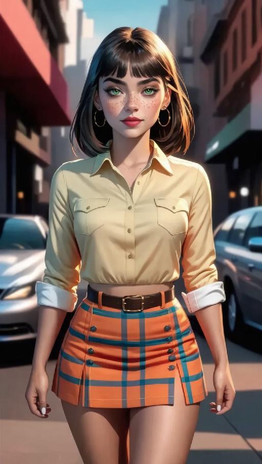 Text to Image AI effects generated image