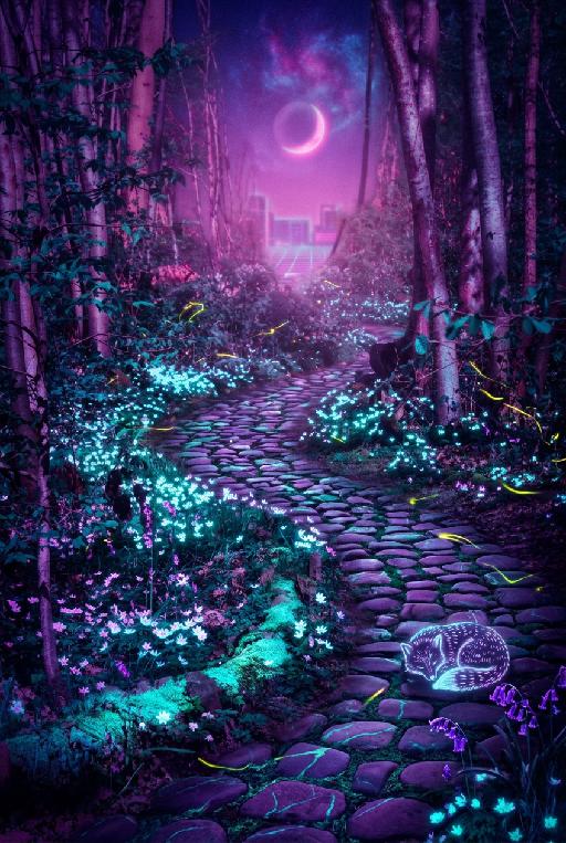 Image To Image AI effects generated image