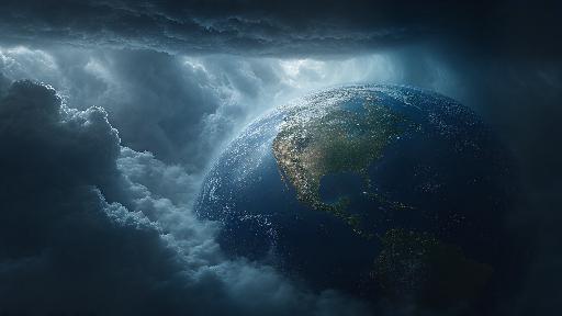 Text to Image AI effects generated image