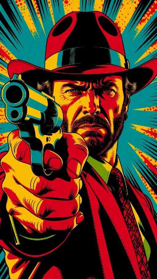 Text to Image AI effects generated image