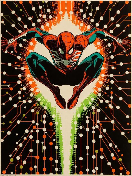 Text to Image AI effects generated image