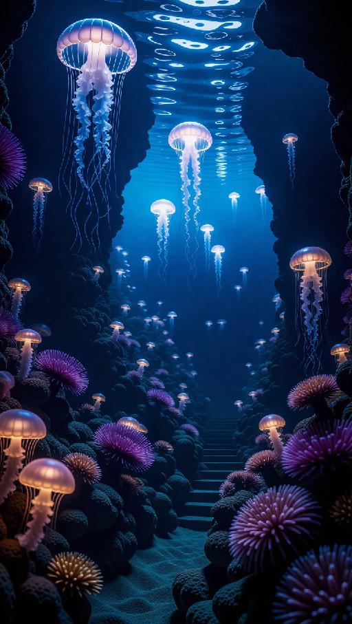 Text to Image AI effects generated image