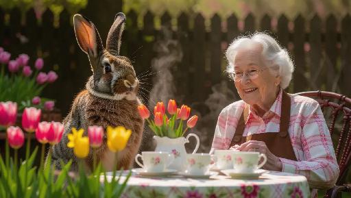 Text to Image AI effects generated image