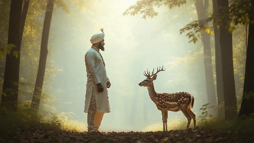 Text to Image AI effects generated image