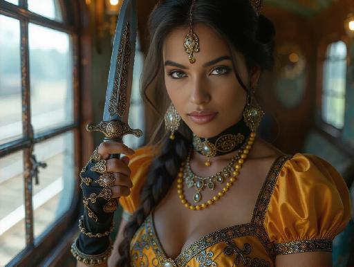 Text to Image AI effects generated image