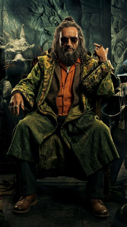 Ultimate Mandarin (3) AI effects generated image