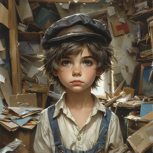 Text to Image AI effects generated image