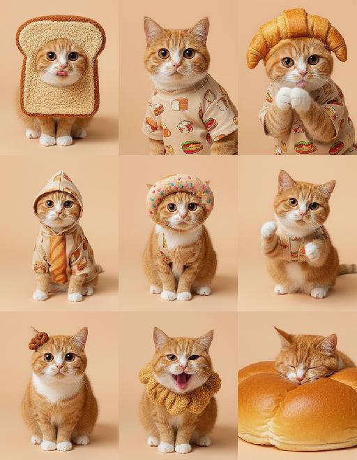 Pet Baking Style AI effects generated image